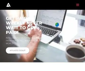 Affileads.com(Your Marketing Partner) Screenshot