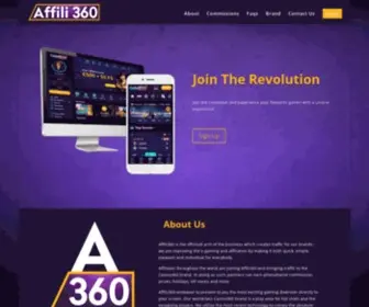 Affili360.com(Bot Verification) Screenshot