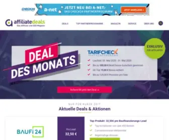 Affiliate-Deals.de(Affiliate Deals) Screenshot