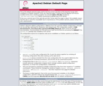 Affiliate-Marketing-Buch.de(Apache2 Debian Default Page) Screenshot