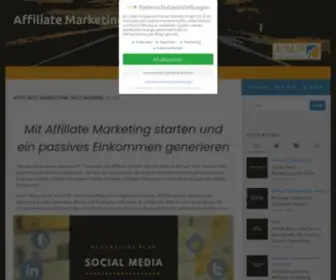 Affiliate-Marketing-Programme.de(Affiliate Marketing Programme) Screenshot