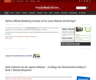 Affiliate-Marketing-Tipps.de(Affiliate Marketing Tipps) Screenshot