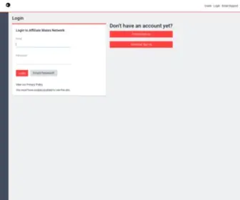 Affiliate-Mates.com(Affiliate Mates Network) Screenshot