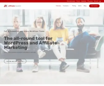 Affiliate-Toolkit.com(Affiliate WordPress Plugin) Screenshot