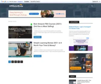 Affiliate4Help.com(Affiliate4help) Screenshot