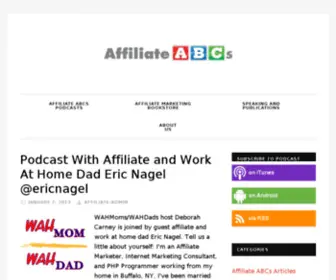 AffiliateABCS.com(Affiliate Marketing Training) Screenshot