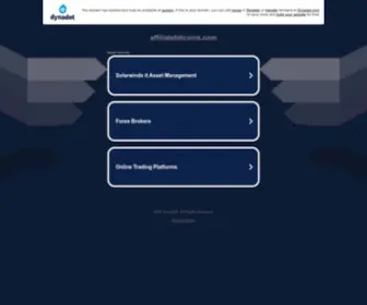 Affiliatebitcoins.com(I Scared My) Screenshot