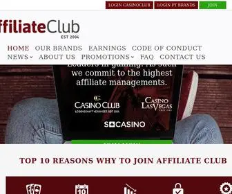 Affiliateclub.com Screenshot