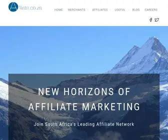 Affiliate.co.za(Best Affiliate Network) Screenshot