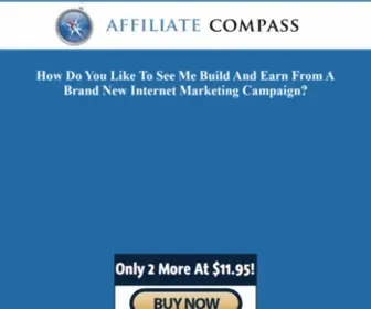 Affiliatecompass.net(All-In-One Affiliate Marketing Course) Screenshot