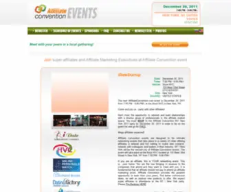 Affiliateconvention.com(Affiliateconvention) Screenshot