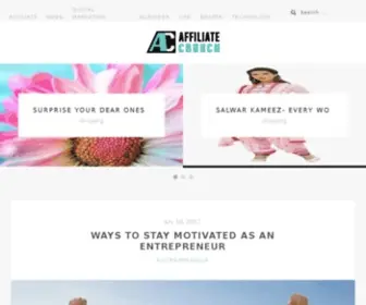 Affiliatecrunch.com(Make Money With Affiliate Marketing) Screenshot