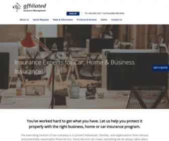 Affiliatedinsurance.ca(Insurance experts for Business Home & Car insurance) Screenshot