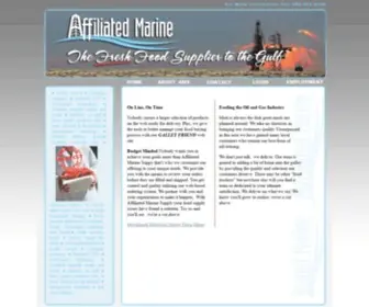 Affiliatedmarine.com(Affiliated Marine) Screenshot