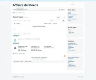 Affiliatefeeds.nl(Online geld verdienen) Screenshot
