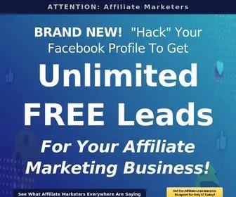 Affiliateleadmachine.com(Get Instant Access To The Affiliate Lead Machine For Only $7 Today) Screenshot