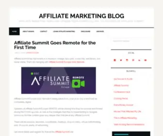 Affiliatemanager.net(Affiliate marketing news and opinion from Shawn Collins) Screenshot