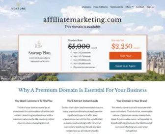 Affiliatemarketing.com(AffiliateMarketing) Screenshot