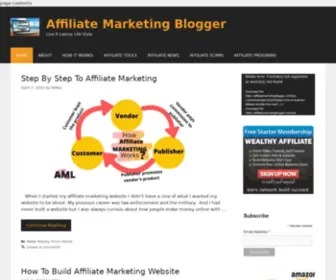 Affiliatemarketingblogger.com(Affiliatemarketingblogger) Screenshot