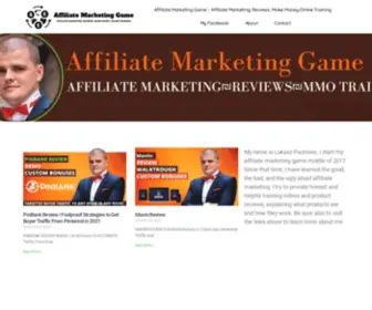 Affiliatemarketinggame.net(Change To Your Title) Screenshot