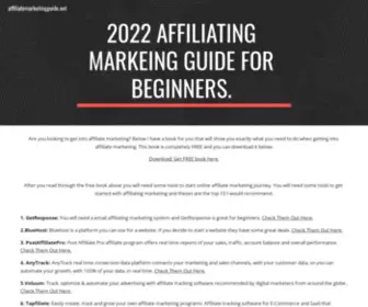 Affiliatemarketingguide.net(affiliatemarketingguide) Screenshot