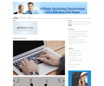 Affiliatemarketingmastermind.net(Affiliate marketing) Screenshot