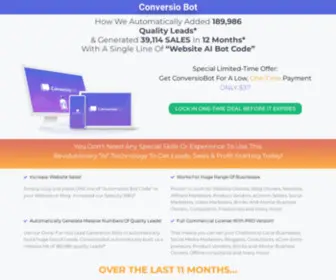 Affiliatemarketingmk.com(Done For You Landing Pages) Screenshot