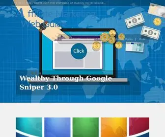 Affiliatemarketingwebguide.com(Forsale Lander) Screenshot