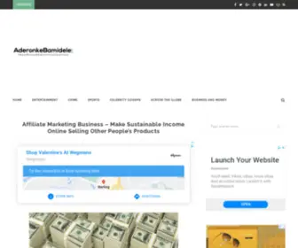 Affiliatemillionaireng.com(Affiliate Marketing) Screenshot