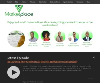 Affiliatemission.com(The Marketplace Podcast) Screenshot