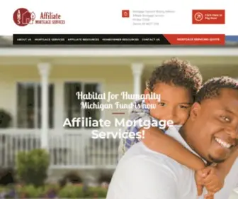 Affiliatemtg.org(Affiliate Mortgage Services) Screenshot