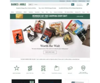 Affiliate.net(Barnes & Noble®) Screenshot