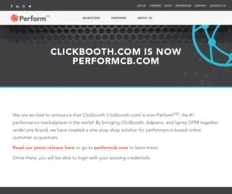 Affiliatenetwork.com(We are excited to announce that Clickbooth) Screenshot