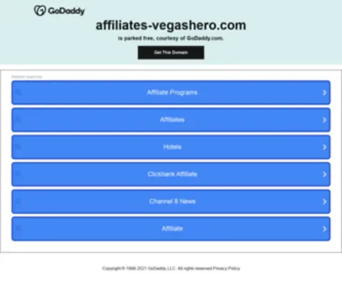 Affiliates-Vegashero.com(Affiliates Vegashero) Screenshot