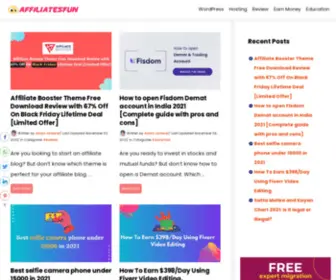 Affiliatesfun.com(Learn to Know More) Screenshot