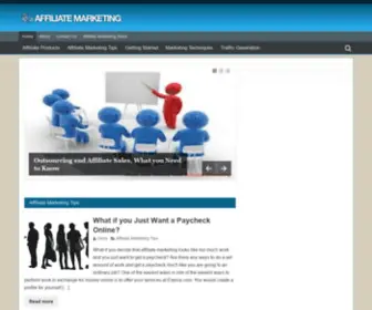 Affiliatesru.com(Affiliates) Screenshot