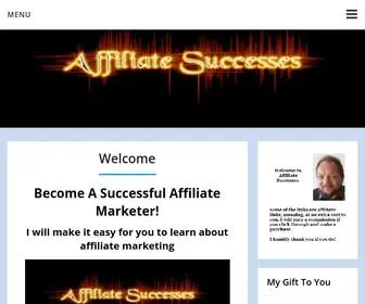 Affiliatesuccesses.com(Affiliatesuccesses) Screenshot