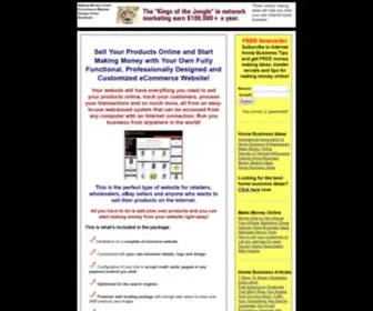 Affiliatesuccesstips.com(Making Money Online Ecommerce Website Design Home Business) Screenshot