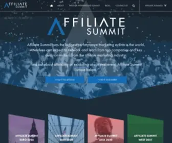 Affiliatesummit.com(Affiliate Summit) Screenshot