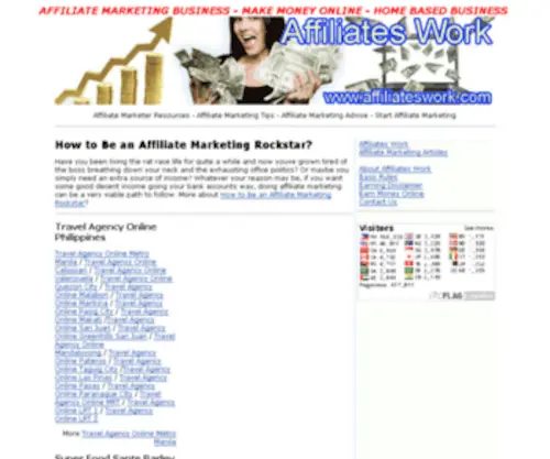 Affiliateswork.com(affiliateswork) Screenshot