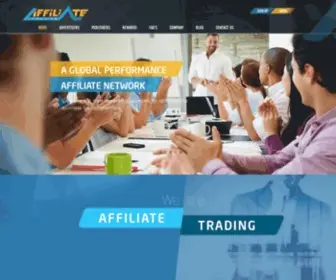 Affiliatetrading.net(Affiliate Trading) Screenshot