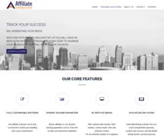 Affiliatets.com(Affiliate software) Screenshot