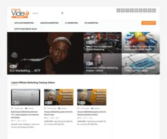 Affiliatevideotraining.com(WordPress) Screenshot