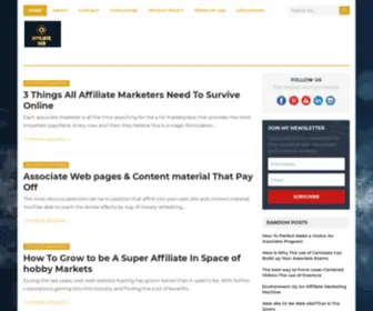 Affiliateweb.net(Buy Best Affiliate Programs) Screenshot