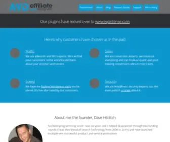 Affiliatewebdesigners.com(AWD) Screenshot