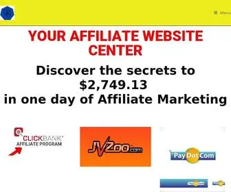 Affiliatewebsitetips.com(How to use affiliate websites & tools for success) Screenshot