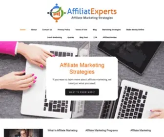 Affiliatexperts.com(Clickbank) Screenshot