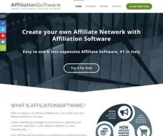 Affiliationsoftware.app(Create your own Affiliate Network) Screenshot