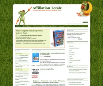 Affiliationtotale.com(Affiliation totale) Screenshot