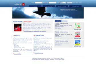 Affiliatis.com(L'affiliation personnalisée) Screenshot